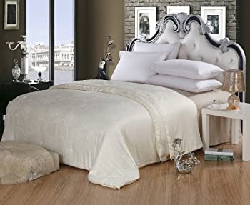 天絲提花木棉蠶絲二合一子母被 四季皆宜的高品質睡眠體驗