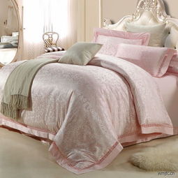 秋冬季家紡四件套面料選購指南