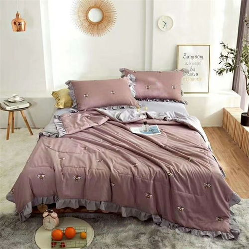 鴻巢夢家紡 專業生產高品質夏涼被四件套，打造舒適夏日睡眠體驗